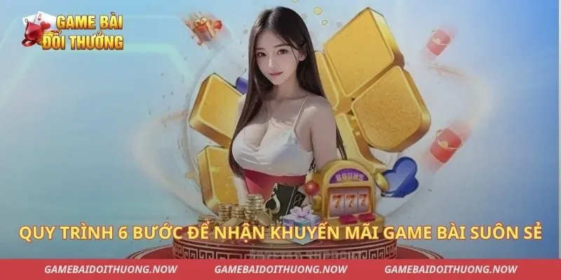 Quy trình 6 bước để nhận khuyến mãi game bài suôn sẻ