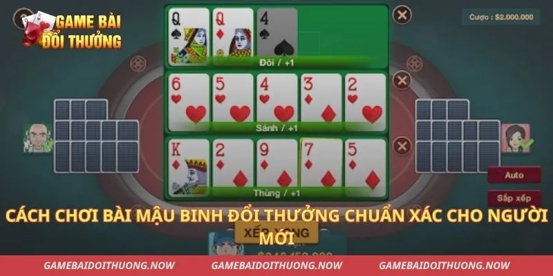 Cách Chơi Bài Mậu Binh Đổi Thưởng Chuẩn Xác Cho Người Mới