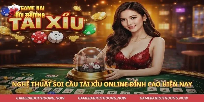 Nghệ thuật soi cầu tài xỉu online đỉnh cao hiện nay