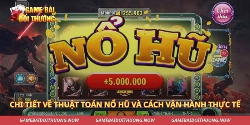 Chi Tiết Về Thuật Toán Nổ Hũ Và Cách Vận Hành Thực Tế